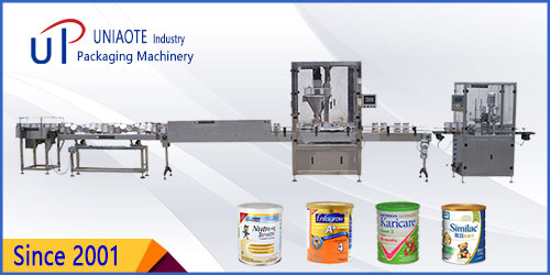 Milk Powder Filling Line