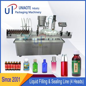 liquid filling sealing machine