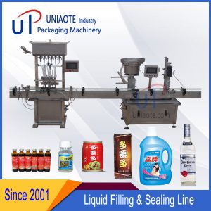 liquid filling line