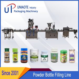 powder bottle filling line,automatic powder bottle filling line