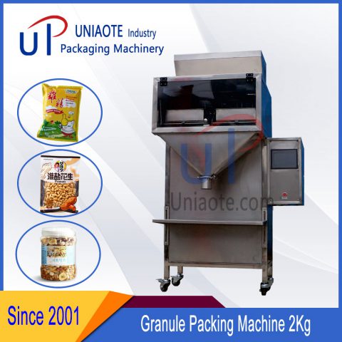 double scales weighing packing machine