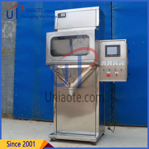 double scales weighing packing machine 6kg
