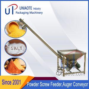 vibrating screw powder feeder