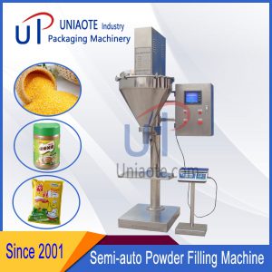 semi automatic powder quantitative filling machine,powder filling machine,powder packing machine,