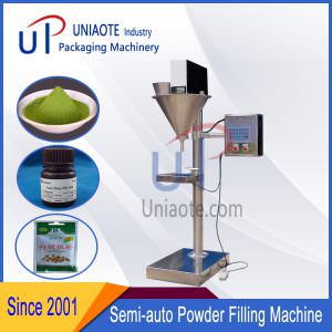 small doses semi automatic powder filling machine,powder filling machine,powder packing machine,