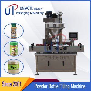 automatic powder bottle filling machine,powder filling machine,powder packing machine,