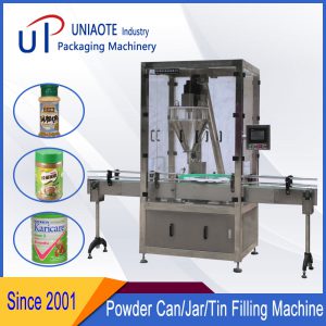 automatic powder jar can tin filling machine,powder filling machine,powder packing machine,