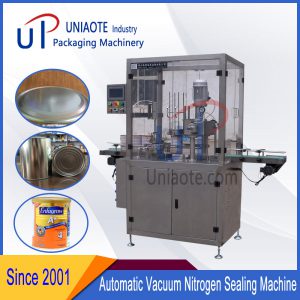 vacuum infilling nitrogen sealing machine