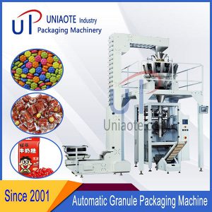 automatic granule packing machine 10 heads scale,packing machine,