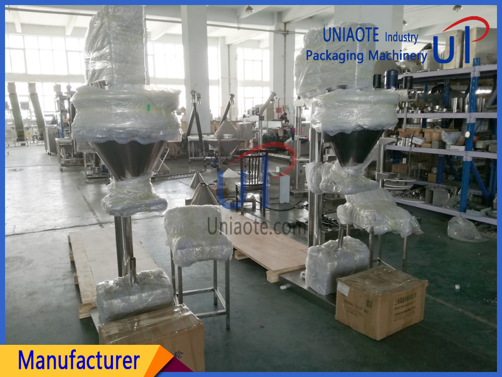 Semi Automatic Auger Powder Filler Filling Machine with Easy Clean Hopper