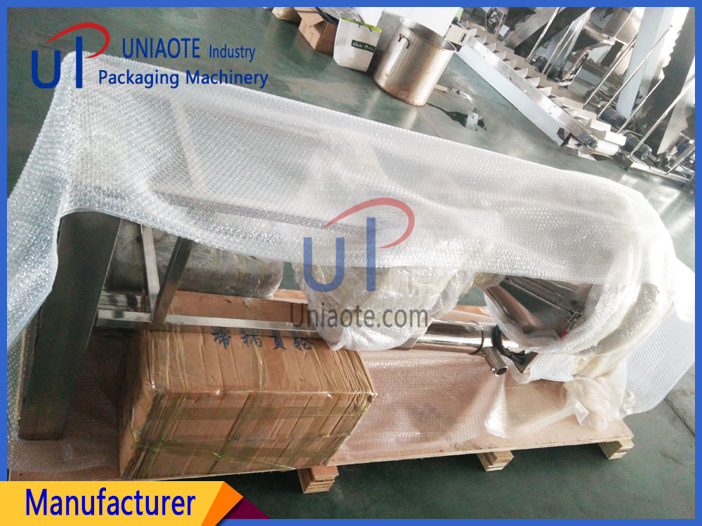 Semi Automatic Auger Powder Filler Filling Machine with Easy Clean Hopper
