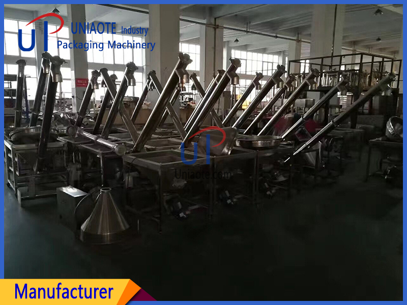 Automatic Powder Feeding Machine Screw Conveyor