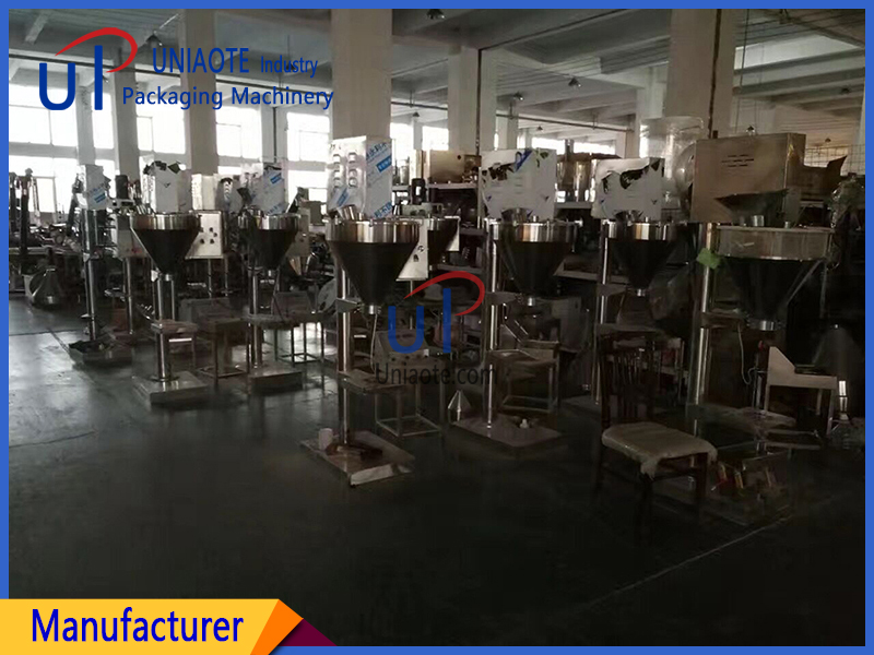 Semi Automatic Auger Powder Filling Machines Export to South Africa